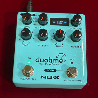 nuxDuotime NDD-6 【展示入替特価】【デュアル・ディレイ】
