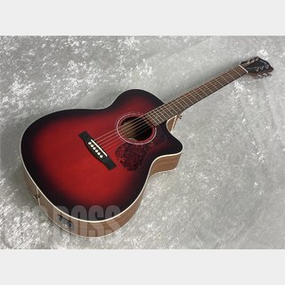 GUILD OM-240CE OXB(Oxblood Burst)