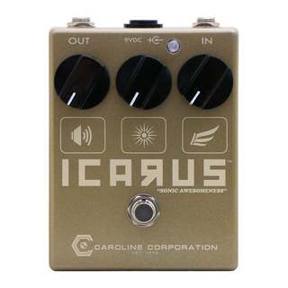 Caroline Guitar Company ICARUS V2 Buffer/Booster/Overdrive バッファ ブースター オーバードライブ イカロス【御茶ノ水本店】