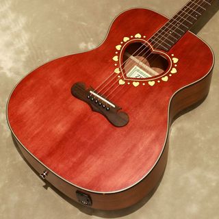 Zemaitis CAF-85H Orchestra Model, Faded Red