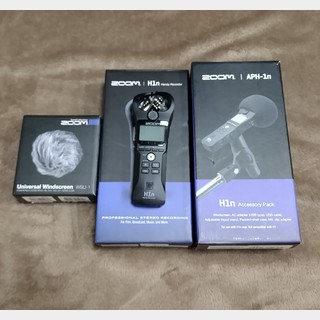 ZOOM H6BK ハンディレコーダー + アクセサリーパック ZOOMが32ビットフロート録音対応ハンディレコーダー専用