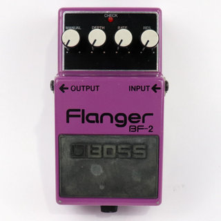 BOSS 【中古】 フランジャー BOSS BF-2 Flanger ボス ギターエフェクター