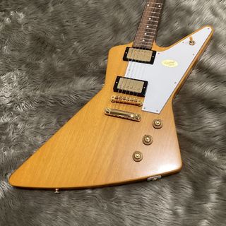 Epiphone Korina Explorer Aged Natural エレキギター