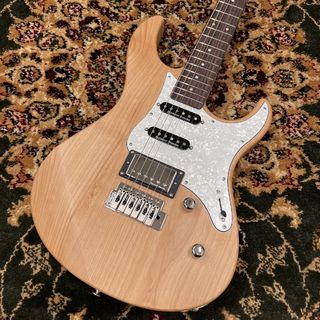 YAMAHA PACIFICA612VIIX Yellow Natural Satin エレキギターパシフィカ