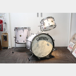 Gretsch USED GRETSCH Broadkaster 3pcs Kit TT12x8 FT14x14 BD18x14 Maple Poplar 3ply WMP