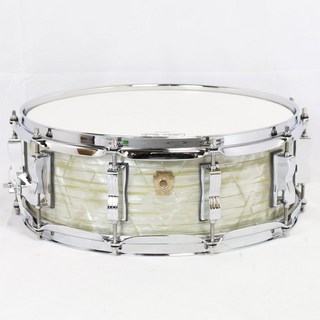 LudwigClassic Maple Snare Drum 14×5 - Olive Pearl [LS401XX87]