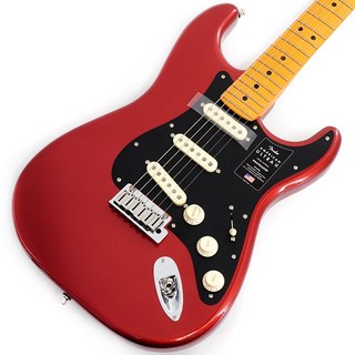 Fender American Ultra II Stratocaster (Sinister Red/Maple)