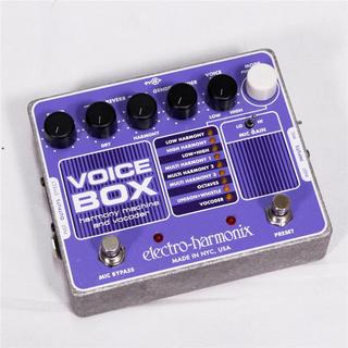 中古エレクトロハーモニクス社VOICE BOX  完動品(ボーカルプロセッサー) ELECTRO-HARMONIX、Voice Boxの検索結果【楽器検索デジマート】
