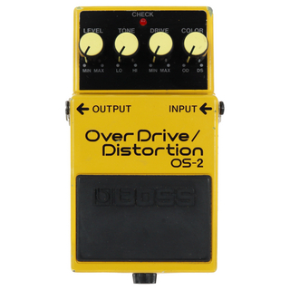 BOSS【中古】オーバードライブ ディストーション エフェクター OS-2 OverDrive Distortion ギターエフェクター