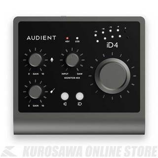 AUDIENT iD4mk II 2in/2out オーディオインターフェース 【送料無料】