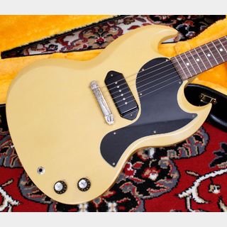 Gibson 1963 SG Junior Reissue Murphy Lab Ultra Light Aged TV Yellow
