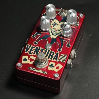 DigiTech Ventura Vibe ステレオビブラート/ロータリーペダル【名古屋栄店】