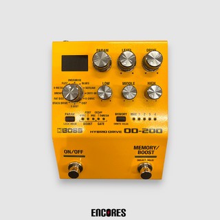 BOSS、OD-200の検索結果【楽器検索デジマート】