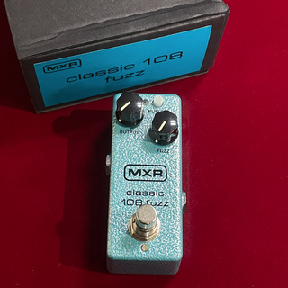 MXRM296 Classic 108 Fuzz Mini 【1台限定アウトレット特価】【アダプター付き】