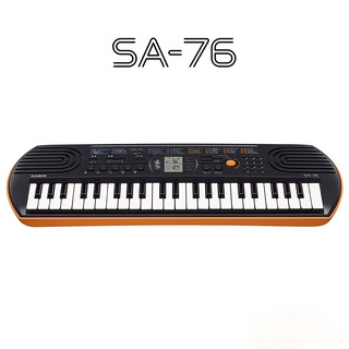 CasioSA-76 ミニキーボード 44鍵盤SA76