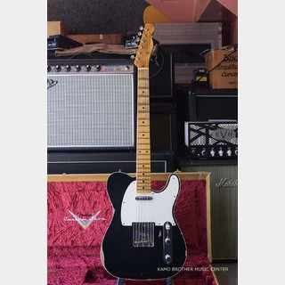 Fender Custom Shop2022 Custom Collection Time Machine 59 TELE CUSTOM MAPLE NECK RELIC -AGED BLACK-