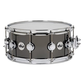 dw DW-BNB1465SD/BRASS/C [Collector's Metal Snare / Black Nickel Over Brass 14 × 6.5]