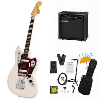 Fender ISHIBASHI FSR Made in Japan Traditional Late 60s Jaguar US Blonde Ash Body w/CS Pickups YAMAHA GA15I