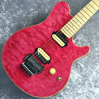 Sterling by MUSIC MAN AXIS AX40-TGO-M　Japan Limited Model　Trans Pink【現物画像】