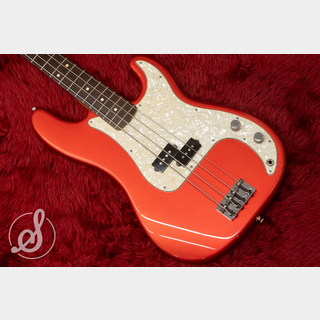 FenderAmerican Series Precision Bass hot rod red #Z1009936  4.125kg【GIB横浜】