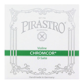 PirastroChromcor 319380 1/16+1/32 D線 バイオリン弦