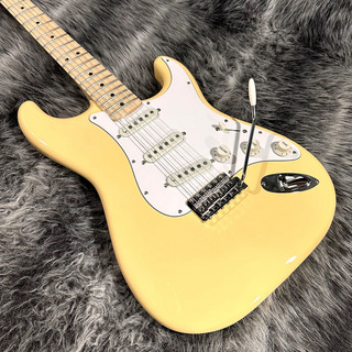 Fender Yngwie Malmsteen Stratocaster Yellow White
