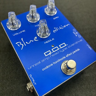 ギター Ovaltone Q.O.O Blue Edition Ovaltone Q.O.O. Blue edition – brusheight