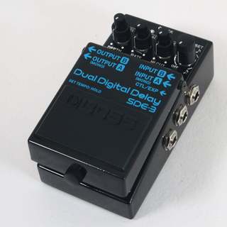 BOSS SDE-3000D 〜デジタルディレイの名機SDE-3000×2台分をペダル