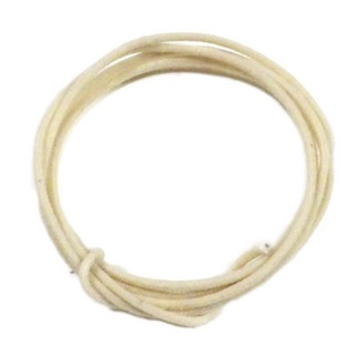 MontreuxEXC Basic USA Cloth Wire 1M White No.5102 配線材