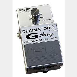 iSP Technologies Decimator X G String《ノイズゲート》【オンラインストア限定】