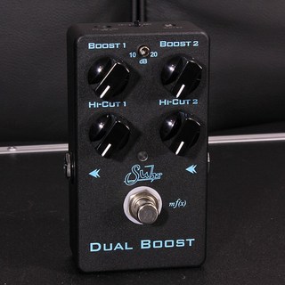 Suhr Dual Boost (Black Edition)