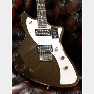 Fender American Ultra II Meteora Ebony / Texas Tea [#US24011409][3.27kg]