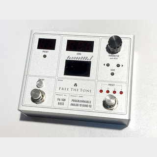 ベース用エフェクター、Free The Tone、PA-1QBの検索結果【楽器検索