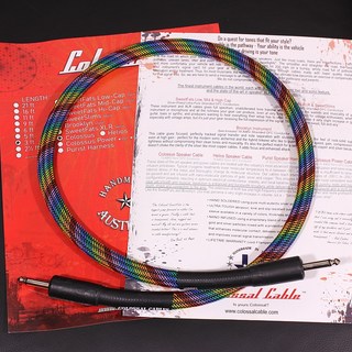 Colossal CableColossus Speaker Cable ～Custom Color Fruit Loops～ [3ft/0.91m]
