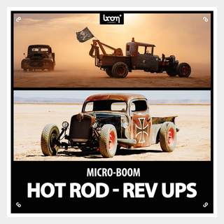 BOOM LibraryHOT ROD - REV UPS