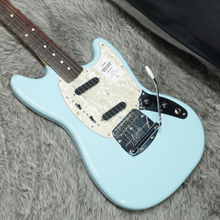 Fender Made in Japan Traditional 60s Mustang RW Daphne Blue