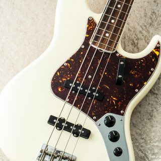 Fender American Vintage II 1966 Jazz Bass -Olympic White-【4.08kg】【ギグバッグプレゼント】【V2328332】