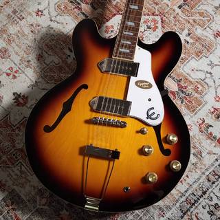 EpiphoneCasino Vintage Sunburst エレキギター フルアコ カジノ