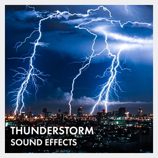 SOUND IDEAS THUNDERSTORM SOUND EFFECTS