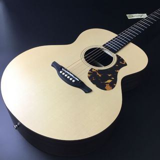 JamesJ-1A アコースティックギター OOOサイズ 小ぶり アジャスタブルサドル 簡単弦高調整 バリが起きづらい
