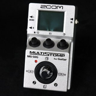 ZOOM MS-50G MultiStomp Guitar Pedal 【梅田店】