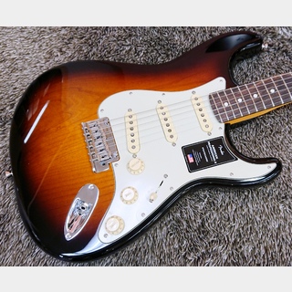 Fender American Professional Ⅱ Stratocaster Anniversary 2-Color Sunburst / Rosewood