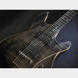 Framus Pro Series Teambuilt Diablo II Supreme / Nirvana Black Transparent High Polish