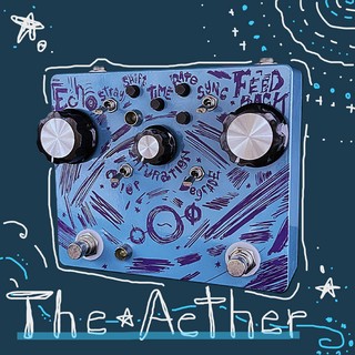 Hungry Robot Pedals The Aether【モジュレーションディレイ】【展示チョイキズ特価 !! 】