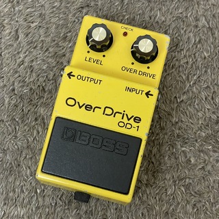 BOSS OD-1 Over Drive 1982年製