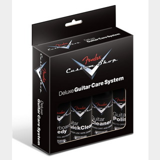 FenderCustom Shop Deluxe Guitar Care System 4 Pack 【WEBSHOP】