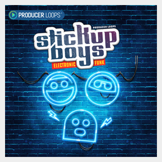 PRODUCER LOOPS STICK UP BOYS ELECTRONIC FUNK