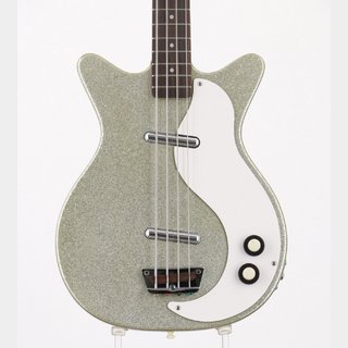 Danelectro 59DC Long Scale Bass Silver Sparkle【御茶ノ水本店】