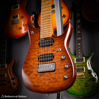 MUSIC MAN 2015 "BFR" JP15 7st QUILT - Sahara Burst - 正規品 -