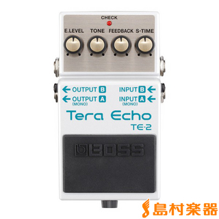 BOSS TE-2 Tera Echo コンパクトエフェクター
